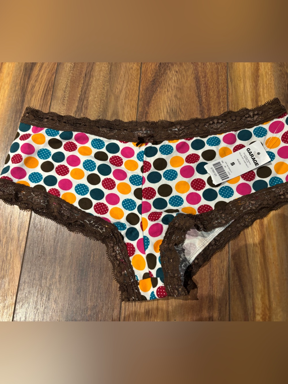 NWT vintage Garage panty. Size small
